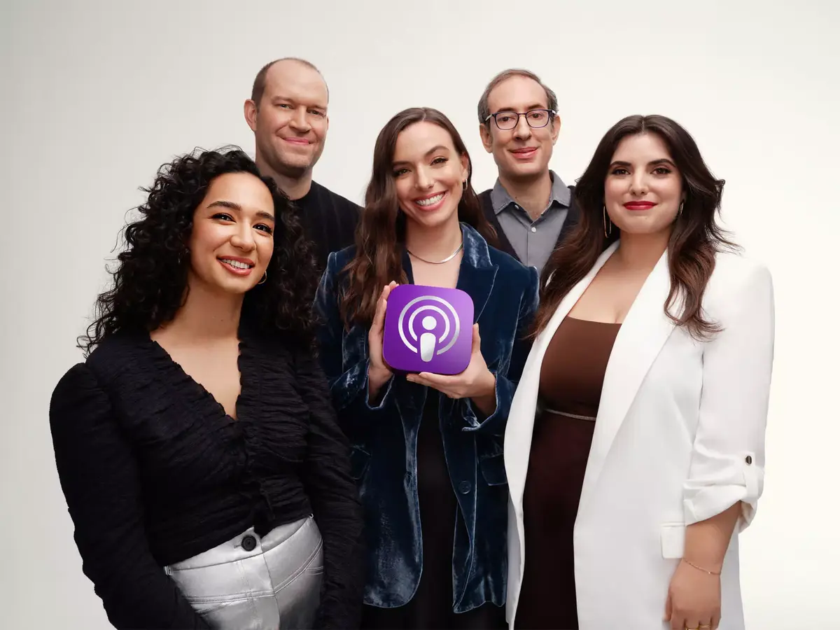  Apple dévoile le gagnant de ses Apple Podcasts Awards 2022