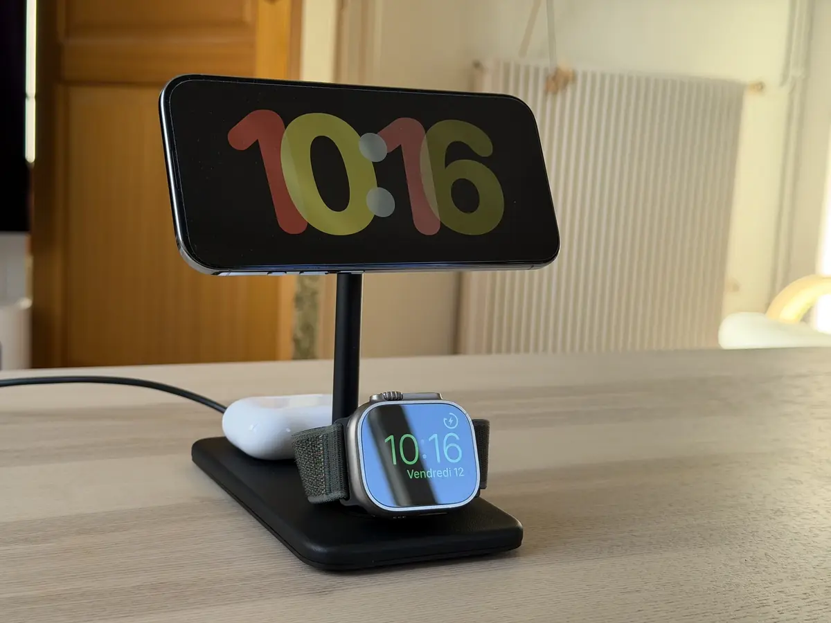 Un dock de charge vraiment élégant