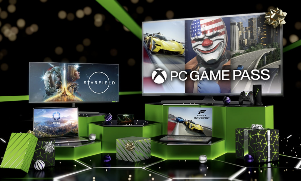 Microsoft Évidai GeForce Now Game Pass Xbox
