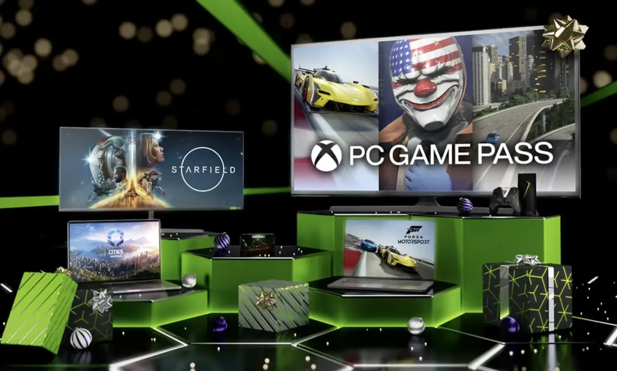 Microsoft Évidai GeForce Now Game Pass Xbox