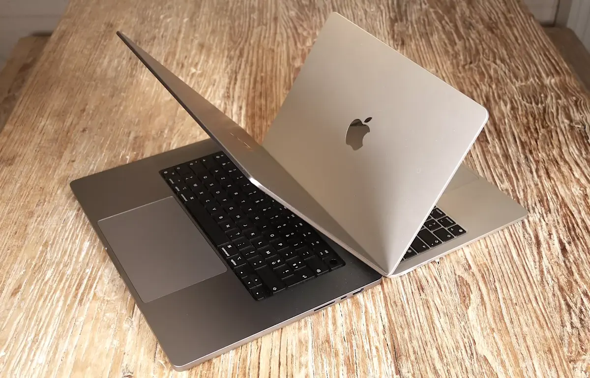 Apple MacBook Air et MacBook Pro