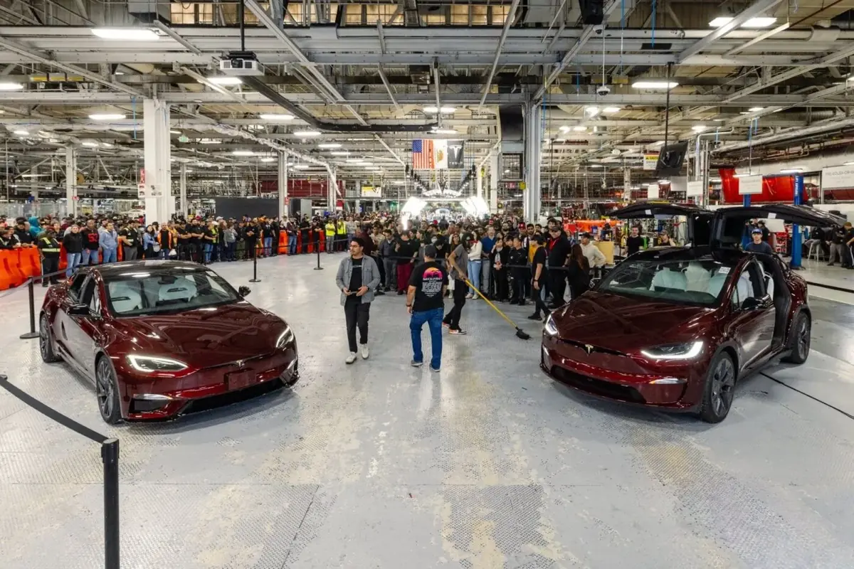 La derni&egrave;re Model S a quitt&eacute; l'usine de Fremont