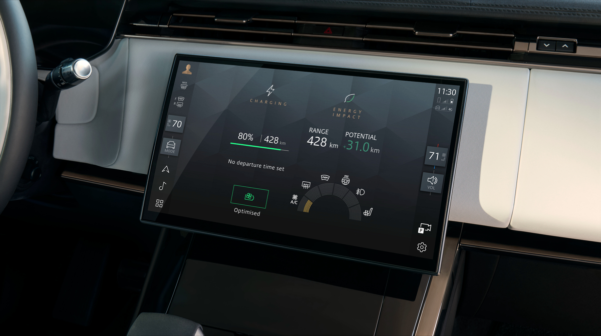 Range Rover Sport Electric&nbsp;: 550 ch et 609 km, mais &agrave; quel prix&nbsp;?