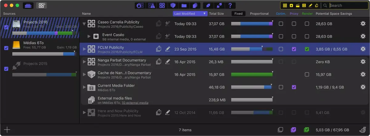 Final Cut Library Manager 3.92 compatible FCP 10.6 et macOS Monterey