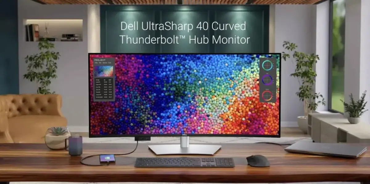 écran Dell 5K 40 pouces Thunderbolt 120 Hz