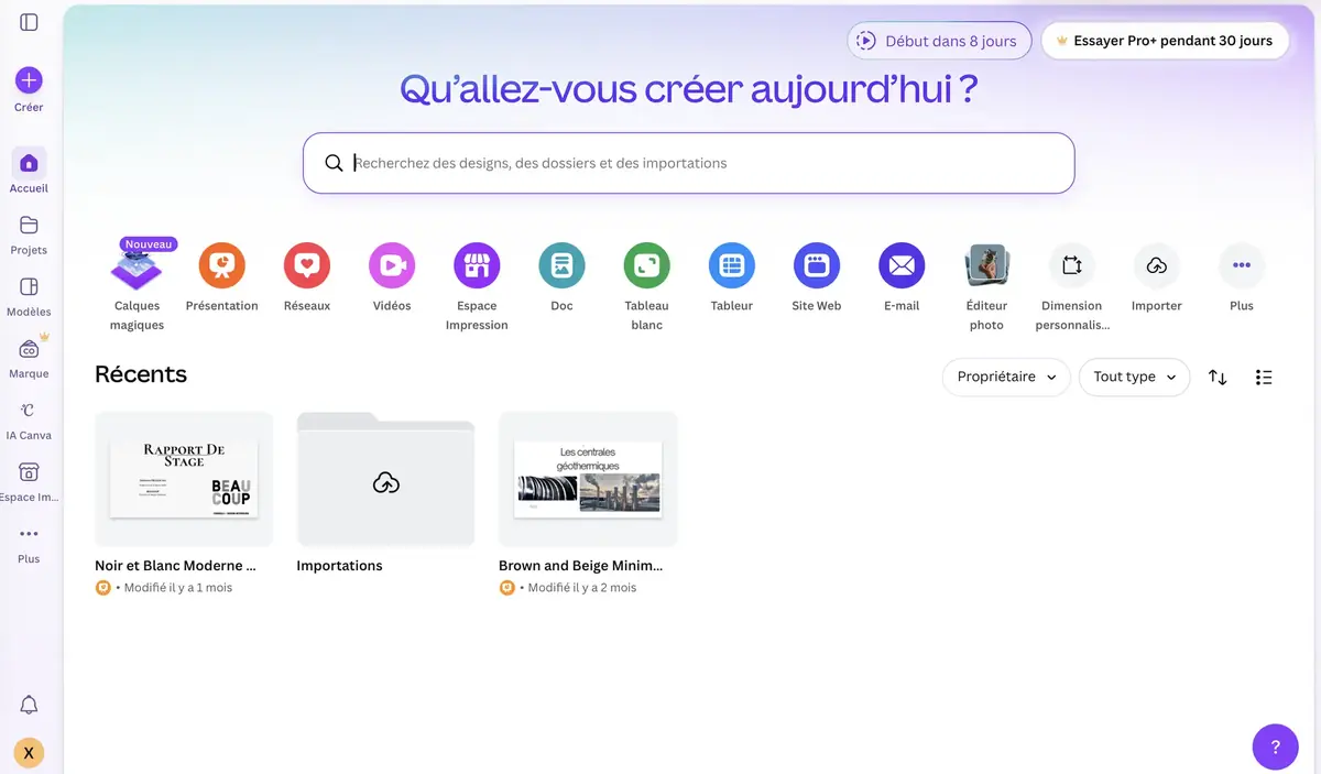 Comment Canva veut devenir une plateforme compl&egrave;te dop&eacute;e &agrave; l&rsquo;IA