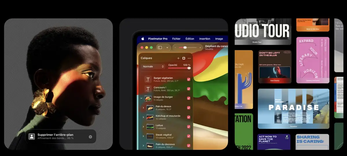Creator Studio&nbsp;: Apple lance une suite pour les cr&eacute;ateurs, dop&eacute;e &agrave; l&rsquo;IA