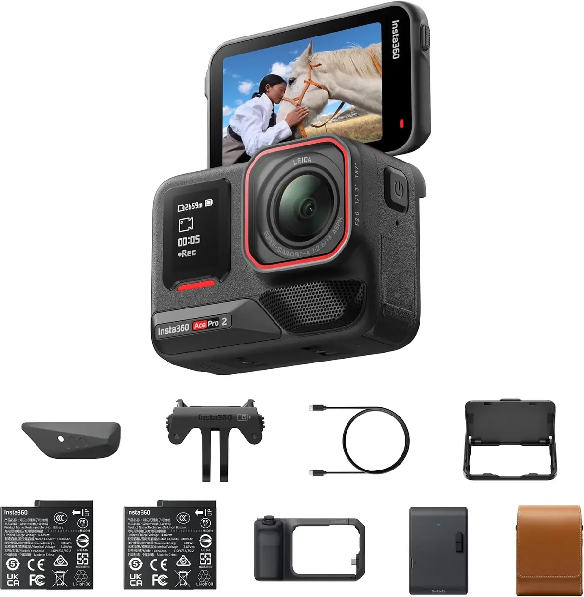 Le pack Instantan&eacute; Insta360 Ace Pro 2 en promo &agrave; -20%&nbsp;: la cam&eacute;ra d&rsquo;action se prend pour un Pola&nbsp;!