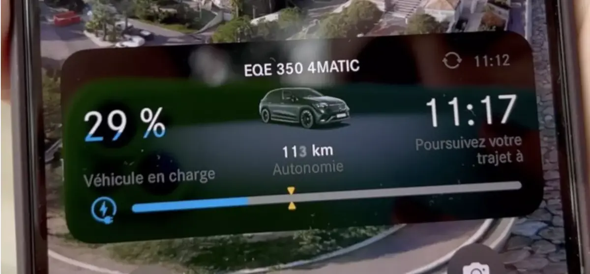 Mercedes prend en charge les activités en direct pour ses VE