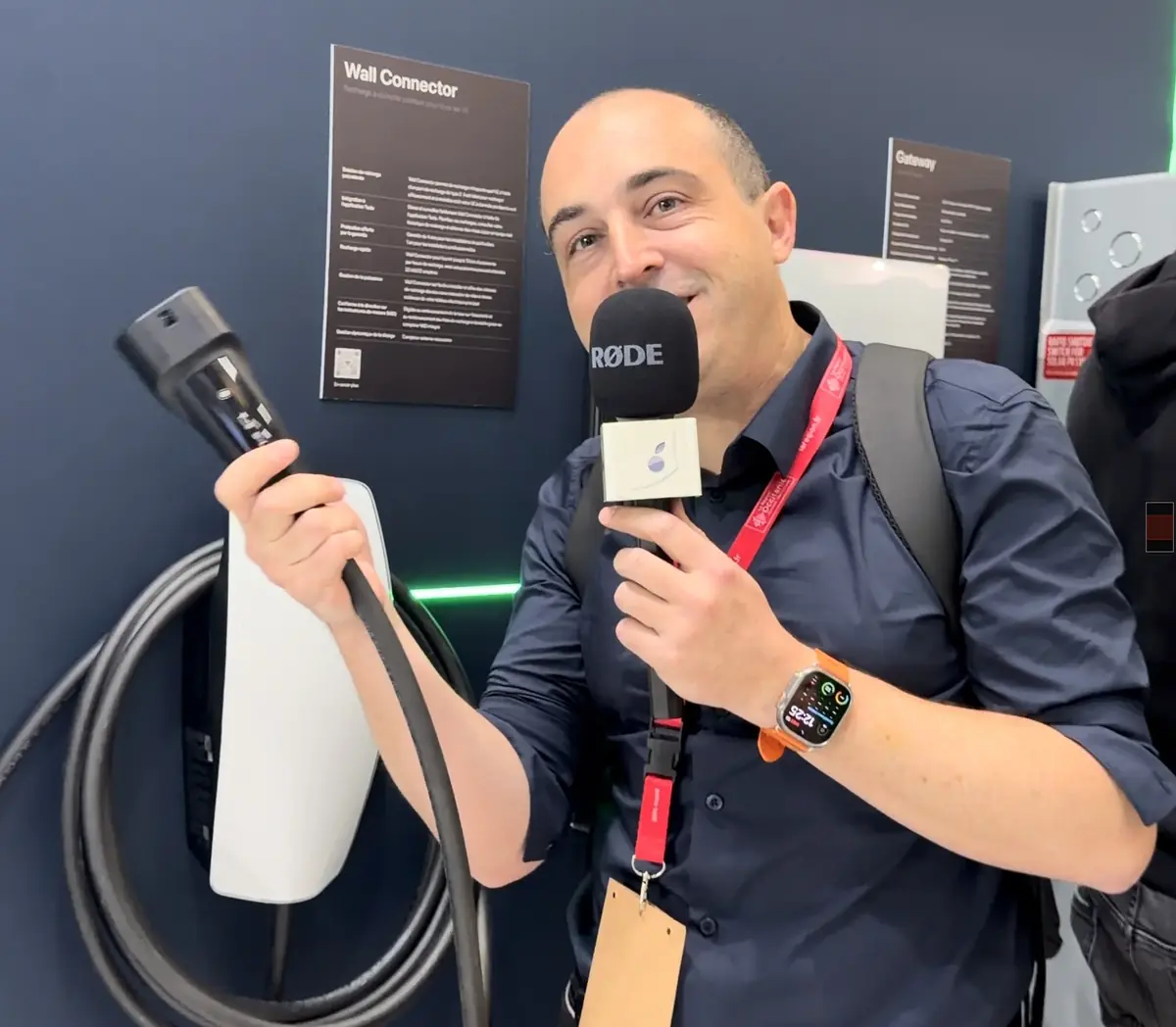 Tesla Wall Connector v4 : enfin homologué pour la France, MiD et (peut-être) V2H/V2G !