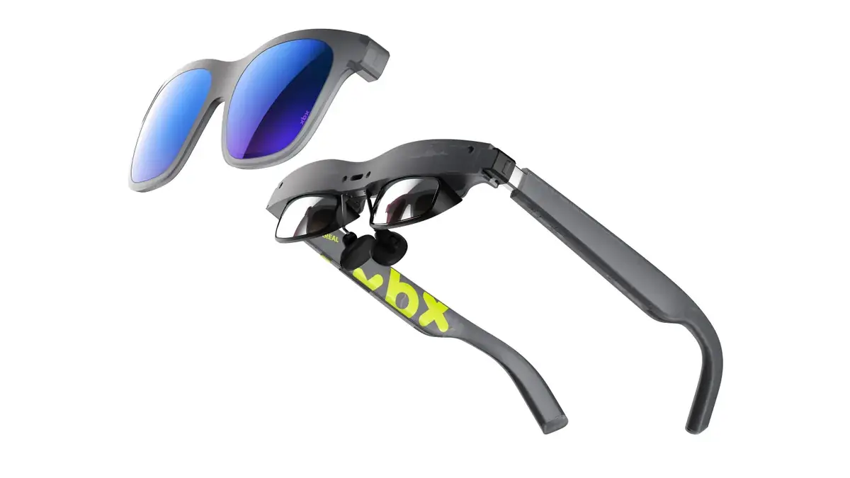 Xreal lance des lunettes AR pas ch&egrave;res avec des cadres interchangeables