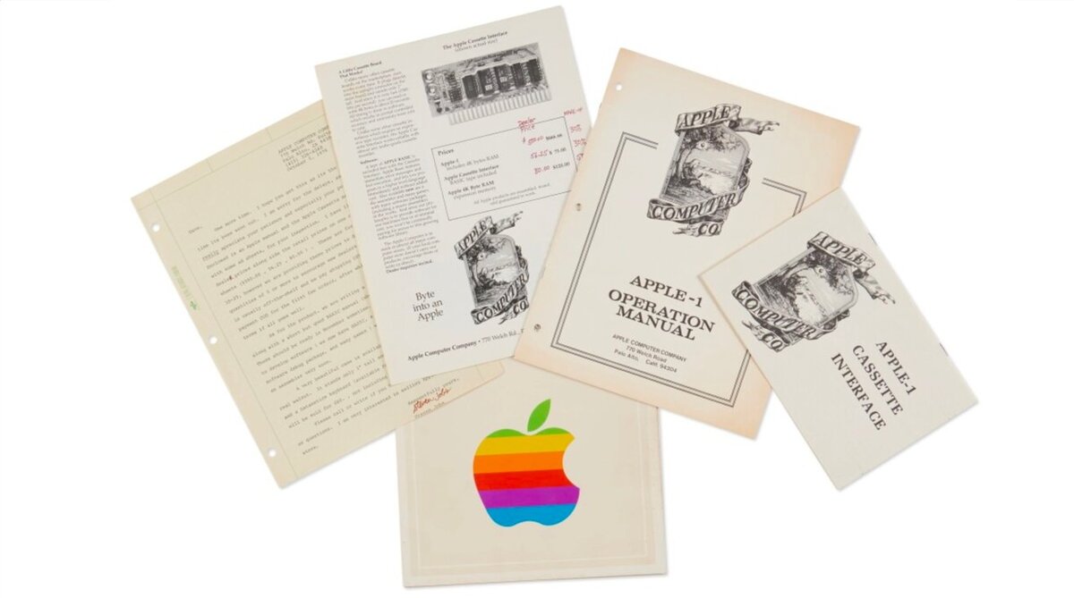 16 000 dollars de produits vintage en lien avec Steve Jobs et Apple