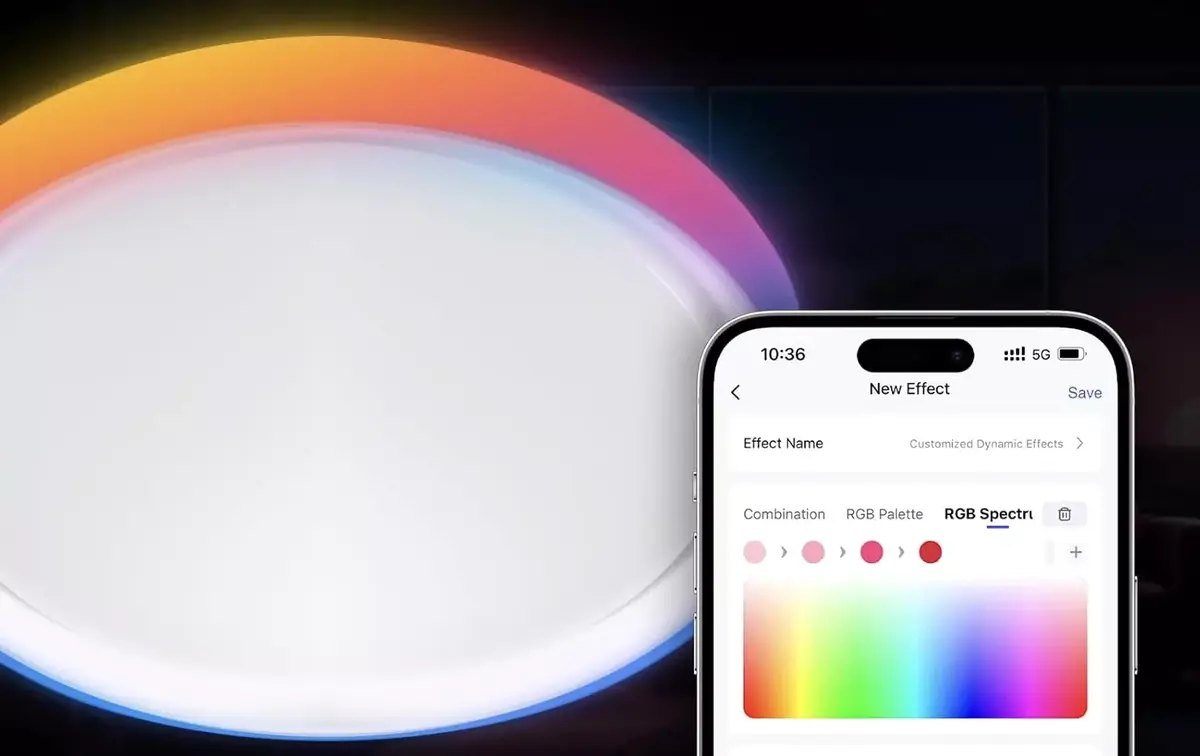 Aqara chasse sur les terres de Philips Hue avec son plafonnier connecté (+code promo)