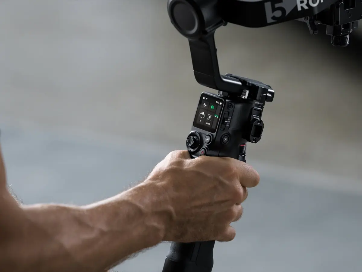 DJI lance le RS 5, un nouveau stabilisateur haut de gamme