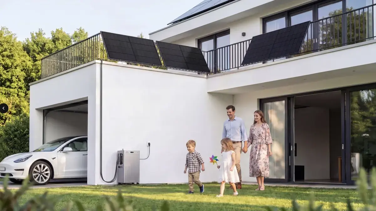 Solaire et recharge &eacute;lectrique&nbsp;: Zendure veut tout piloter avec son PowerHub, fa&ccedil;on Tesla PowerWall