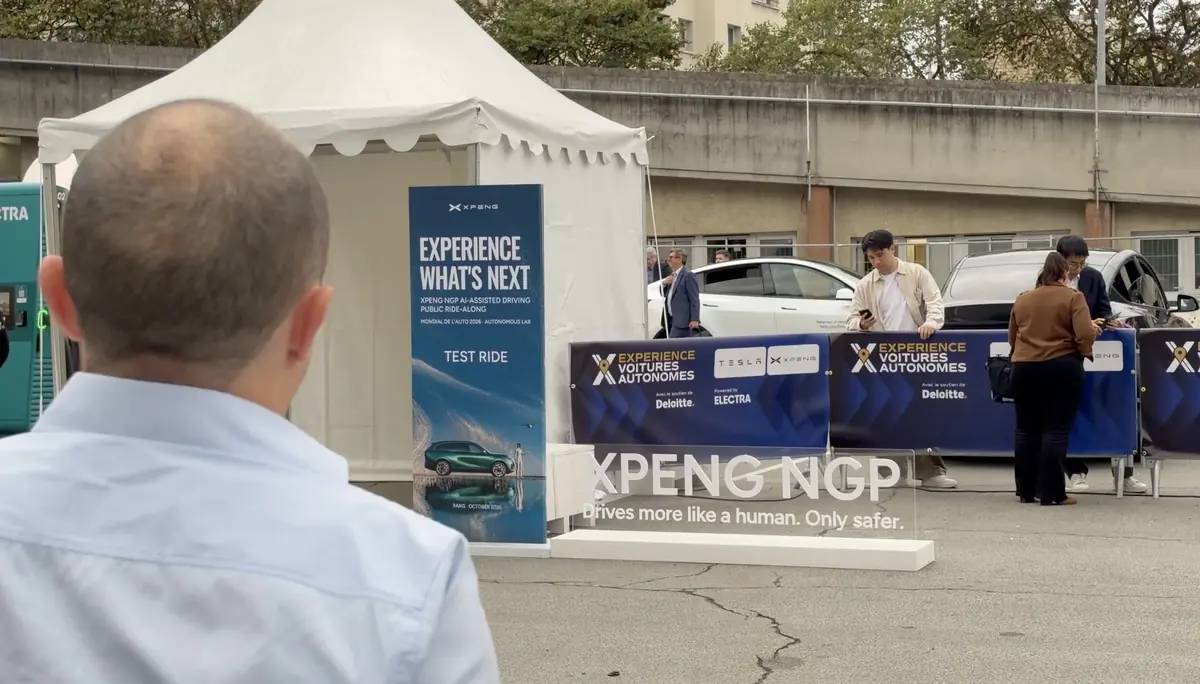 XPeng a-t-il d&eacute;j&agrave; rattrap&eacute; le FSD de Tesla&nbsp;? On a test&eacute; le NGP dans la chaos parisien&nbsp;!
