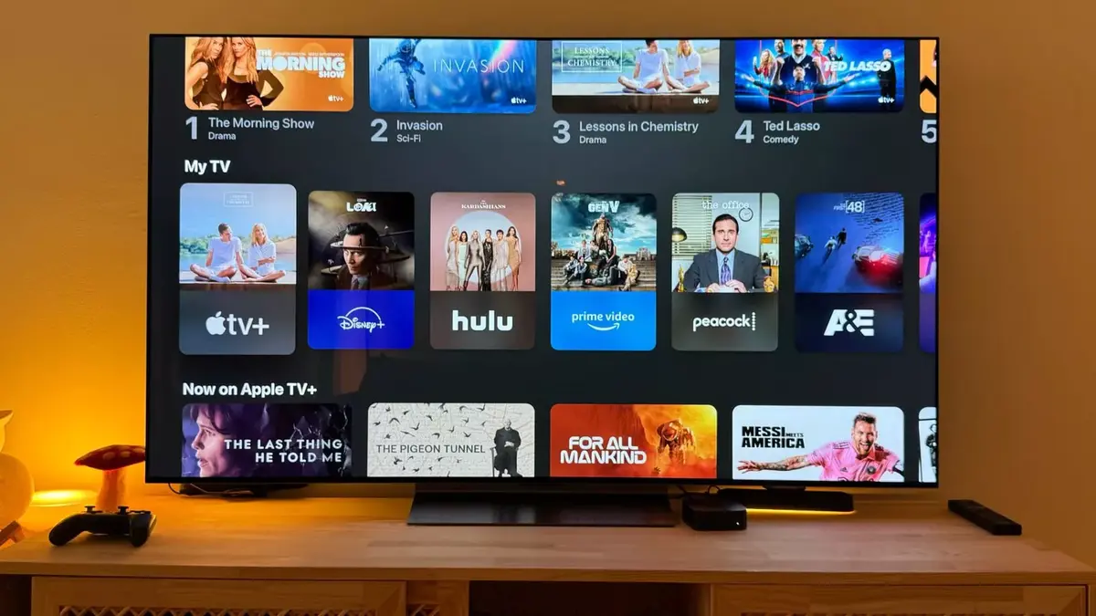 Quelles nouveautés pour tvOS 17.2 et l’app TV ?