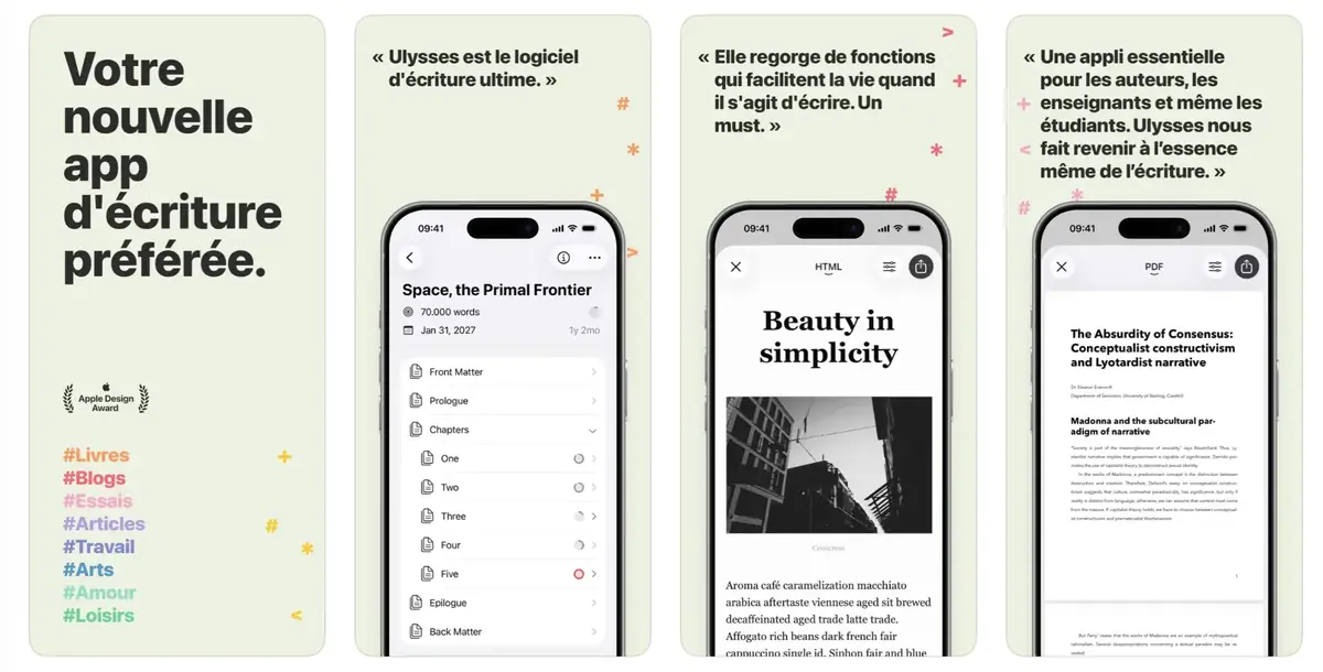 Ulysses veut devenir votre app de notes préférée : voici ce qui change