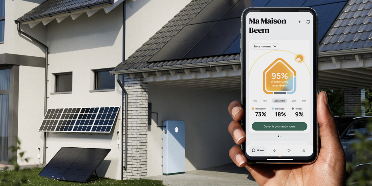 Beem Battery : un Tesla PowerWall français, pour stocker l'énergie solaire ! (+ code promo)