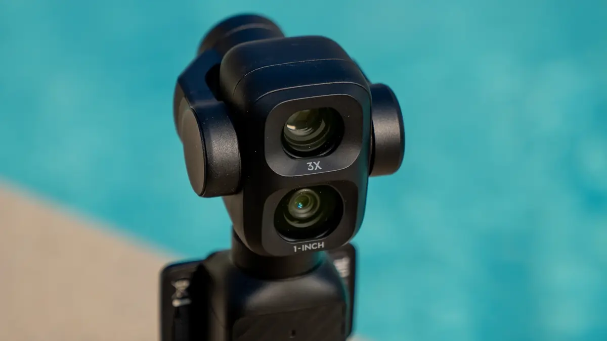Test de la DJI Osmo Pocket 4P&nbsp;: la cam&eacute;ra de poche passe au double objectif&nbsp;!