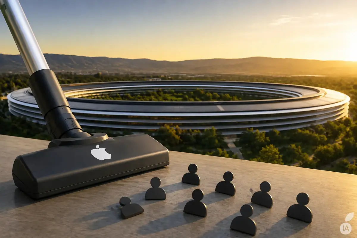 Apple Direction organigramme John ternus