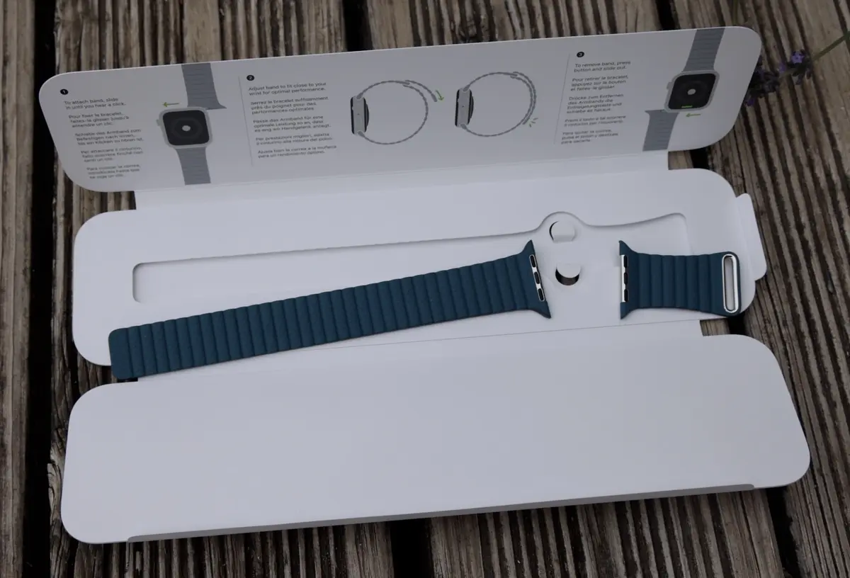 Des bracelets officiels d'Apple à des tarifs incroyables ! (54€ en cuir, Pride/Sport à 32€...)