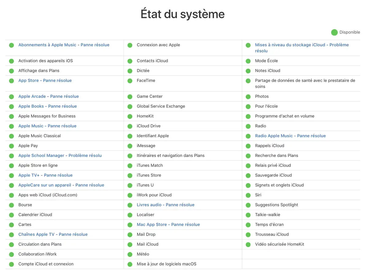 Apple, Facebook, WhatsApp. Une panne mondiale pendant la nuit !