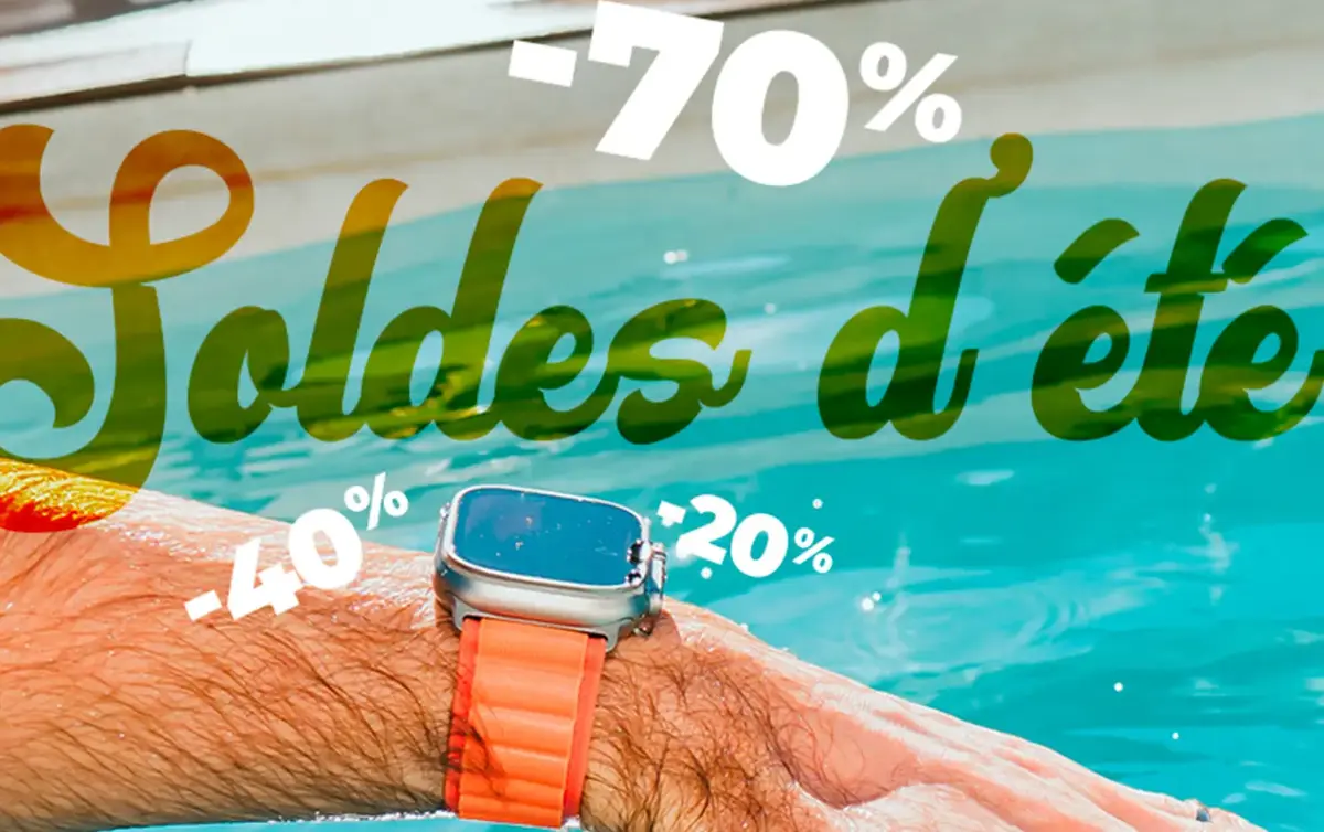 Band-Band Soldes d'été bracelet Apple Watch pas cher promo