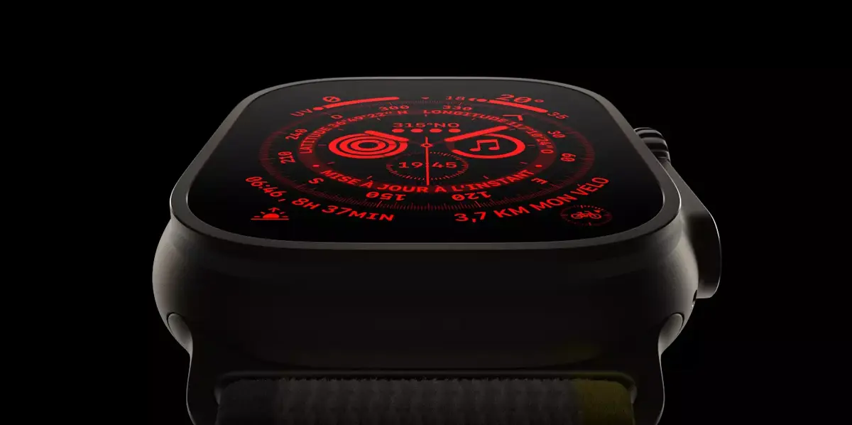 L'Apple Watch Ultra a la plus grosse batterie de la gamme (sans surprise)