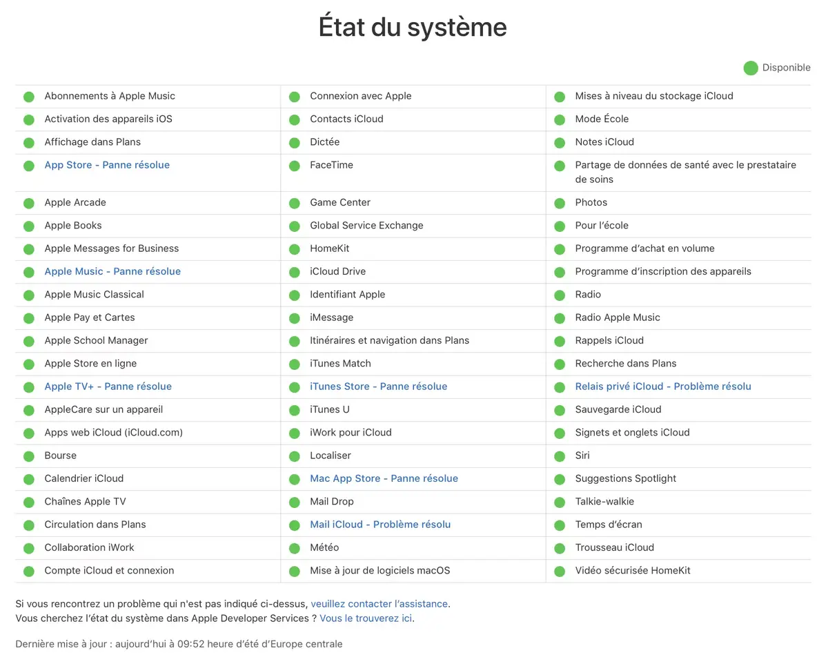 Pannes à répétition des services Apple : ça suffit !