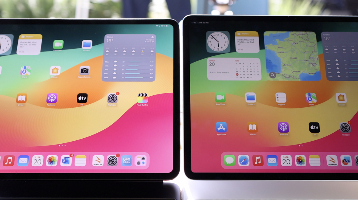 Test et comparatif : iPad Air M2, iPad Pro M4... ou iPad 10 ? Quel iPad acheter en 2024 ?