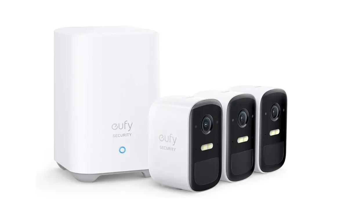 eufy caméras sans fil soldes promo prix le plus bas HomeKit pas d'abonnement Black Friday Cyber Monday