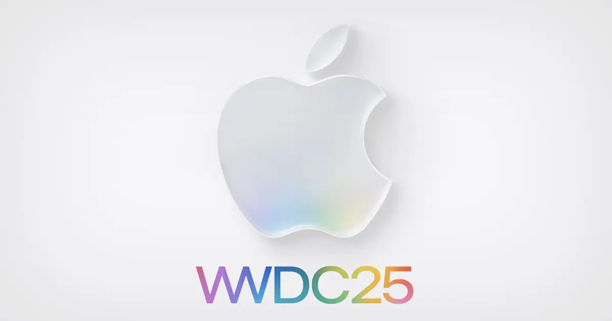 La transparence sur l'invitation de la WWDC 25 annon&ccedil;ait Liquid Glass.