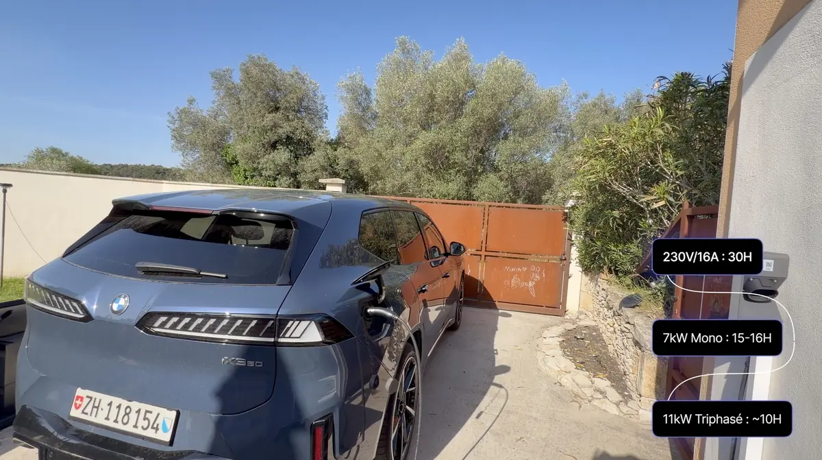 Essai BMX iX3 sur 2000 km&nbsp;: et si BMW avait cr&eacute;&eacute;... le SUV &eacute;lectrique PARFAIT&nbsp;?