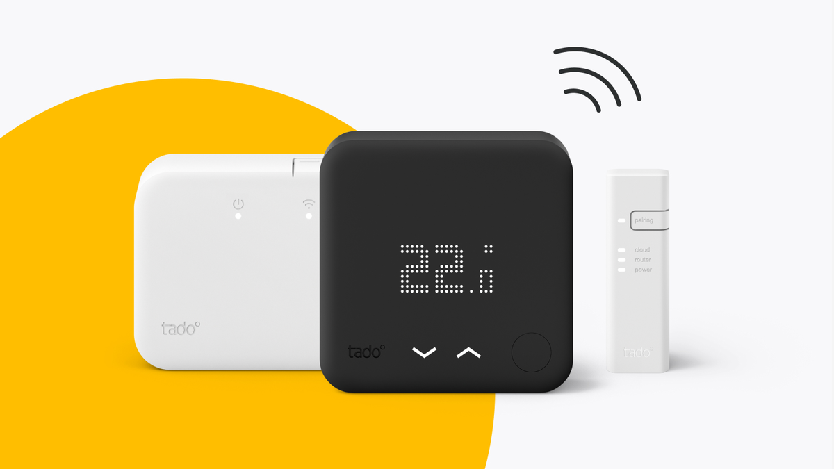 Thermostat Connecté et Intelligent tado en promotion. Jusqu'à -34%