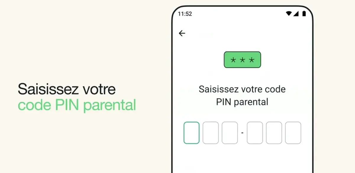 WhatsApp renforce son contr&ocirc;le parental pour les ados&nbsp;: ce qui change
