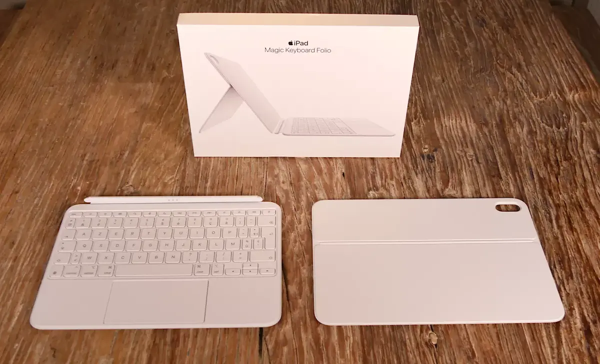 Test du Magic Keyboard Folio pour iPad 10 : le clavier d'Apple justifie-t-il son tarif ?