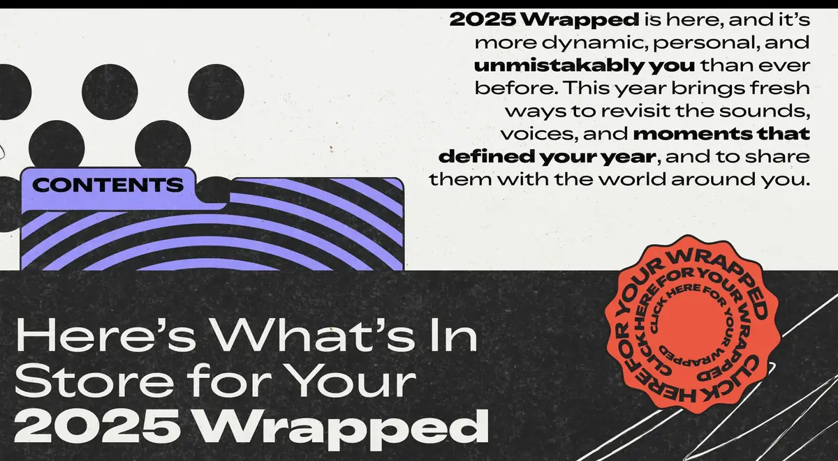 Spotify booste son Wrapped 2025 avec une fonctionnalité inédite pour faire la fête