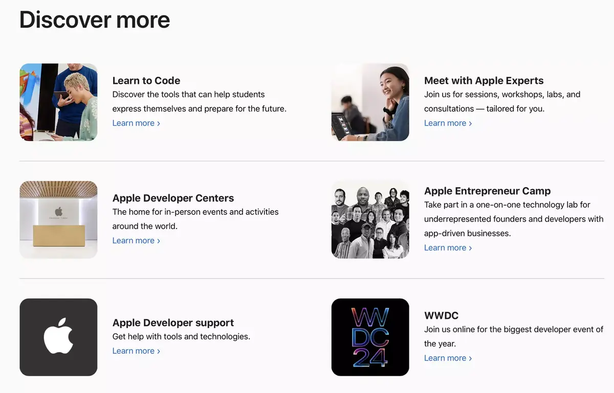 Pour Apple, coder c’est enfantin grâce à Pathways !