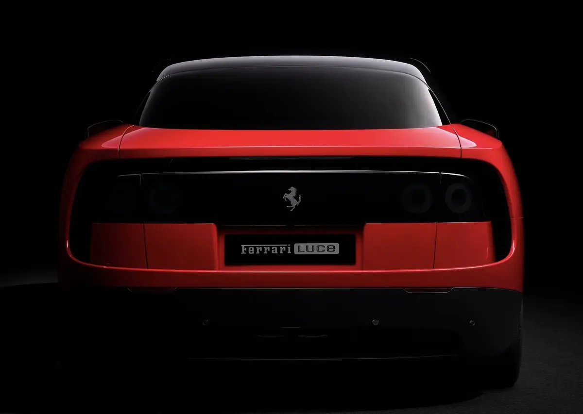 Ferrari Luce&nbsp;: Jony Ive livre enfin sa voiture, et c'est l'anti-Apple Car