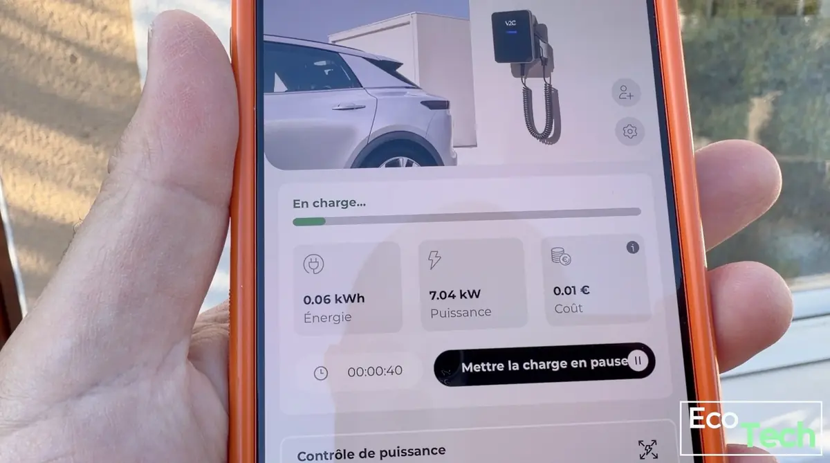 Test V2C Trydan&nbsp;: la meilleure borne de recharge pour voiture &eacute;lectrique en 2026&nbsp;?