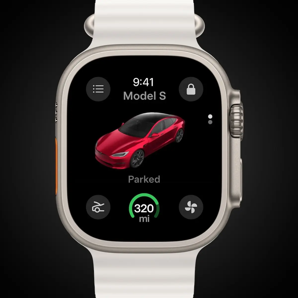 La mise à jour Tesla de Noël confirme l’application Apple Watch !