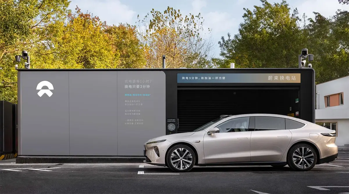 Nio : pourquoi recharger sa batterie quand on peut la changer ?