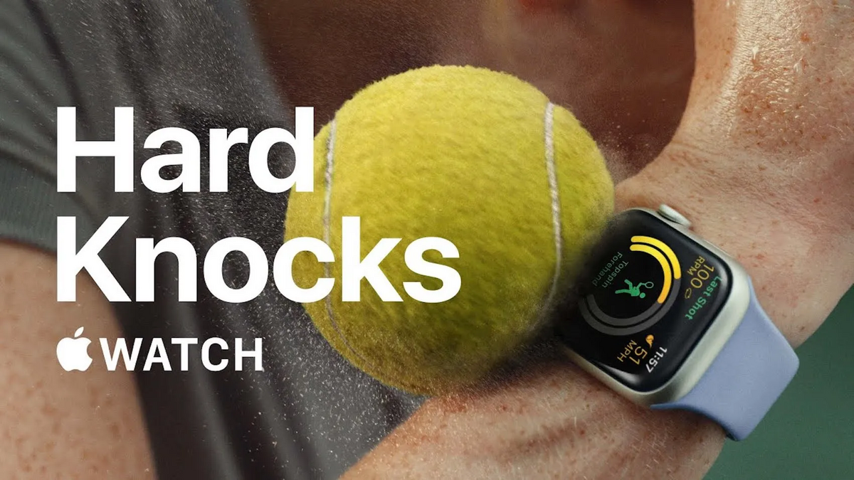 Apple Watch Series 7 : Apple vante la solidité de sa montre sur un ring (mais pas pas que)