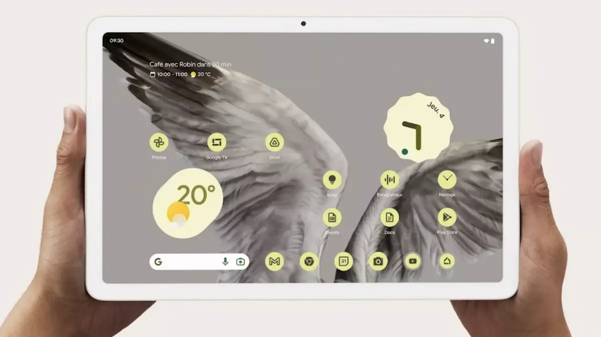 La Google Pixel Tablet est disponible à 679€ ! Une concurrente sérieuse pour l'iPad ?