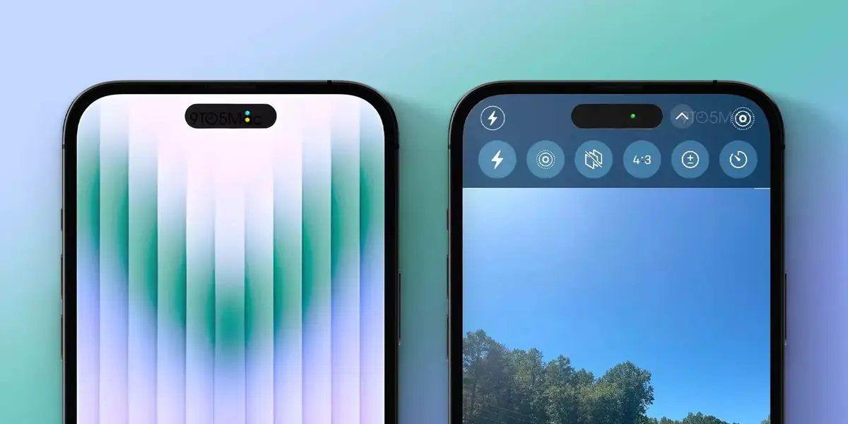iPhone 14 Pro : une encoche unique qui cacherait des indicateurs de confidentialité !