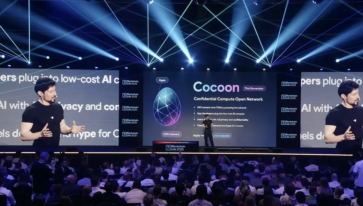 Telegram lance Cocoon, mais c’est quoi au juste ?