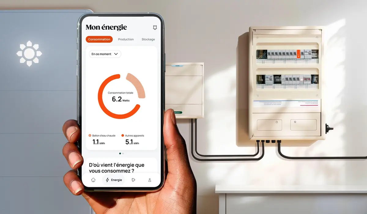 Panneaux solaires : un SmartMeter et une borne de recharge chez le français Beem !