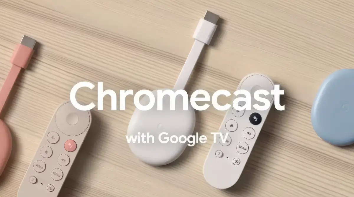 Adios与Google TV的Chromecast