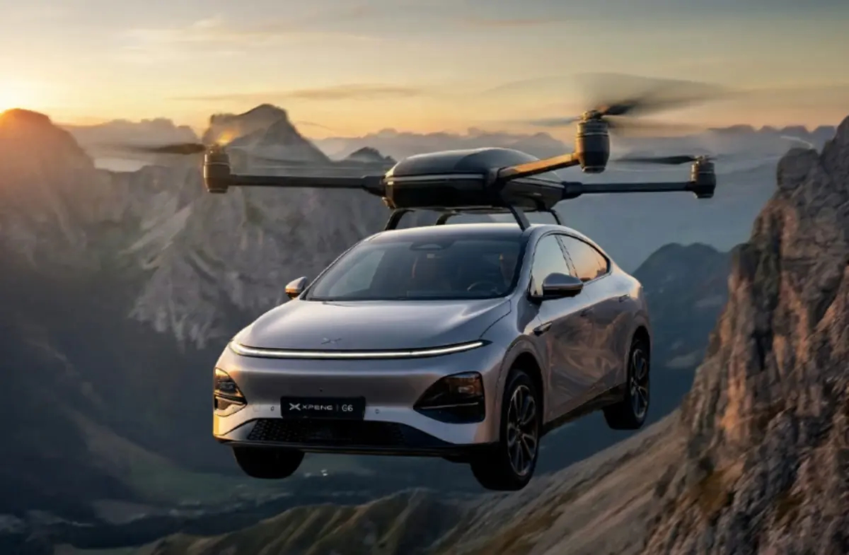 XPENG annonce l&rsquo;Aero-Carrier&nbsp;: un module qui transforme votre G6 en voiture volante